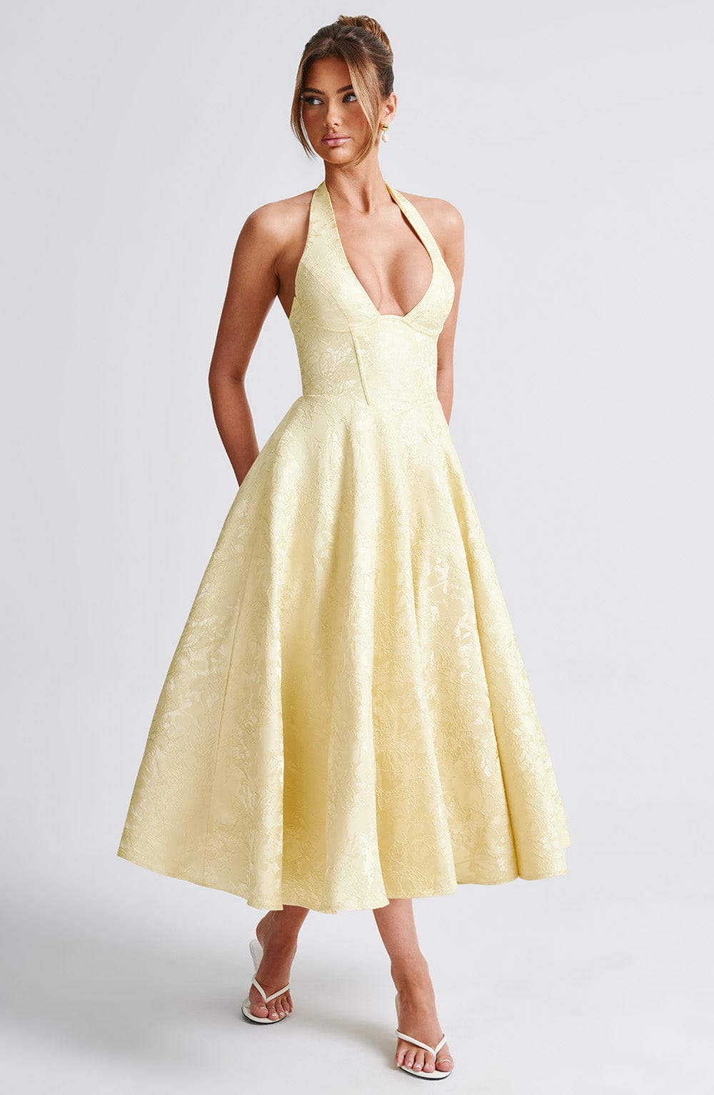 Sharon – Halsband Kleid