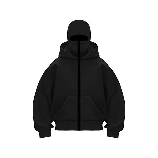 Lena - Trendy Hoodie Zweilagig
