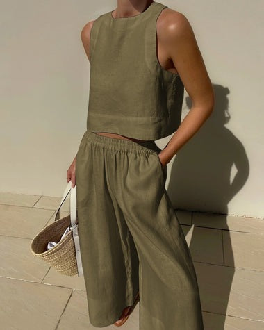 Ami – Elegantes Sommeroutfit