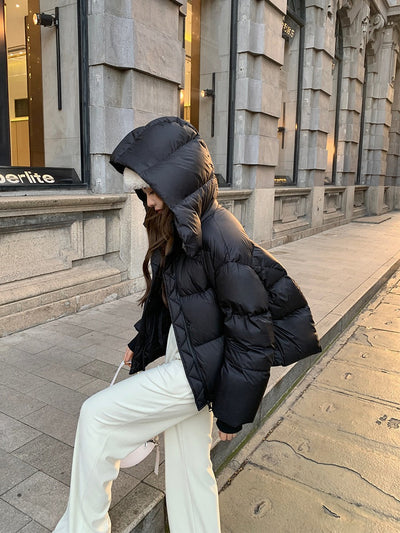 Manuela - Stylische Pufferjacke