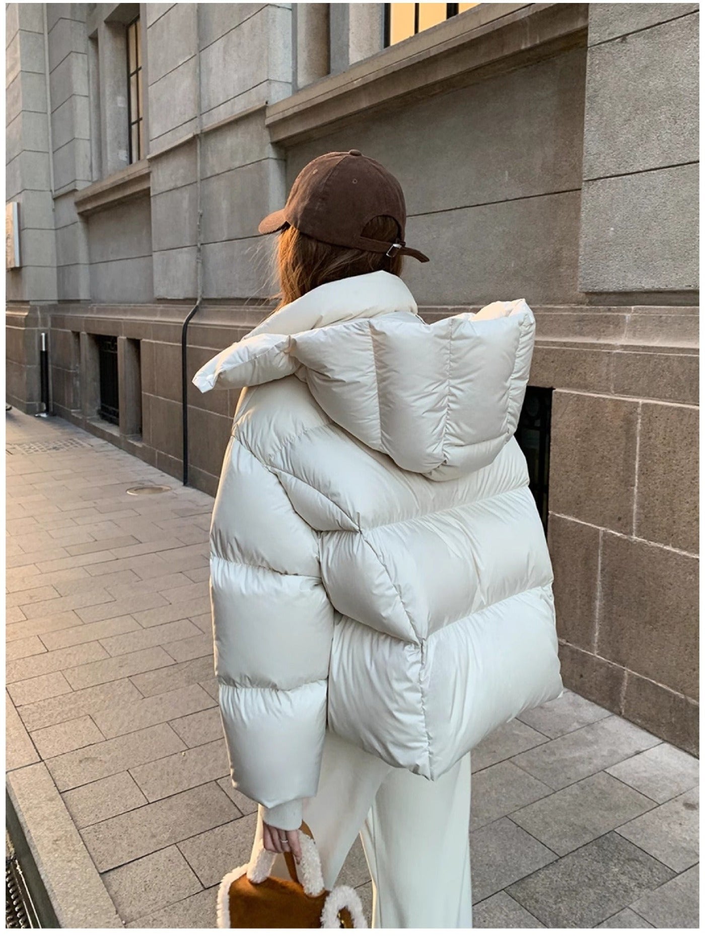 Manuela - Stylische Pufferjacke