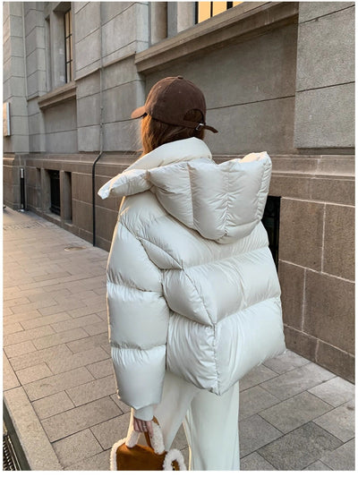 Manuela - Stylische Pufferjacke