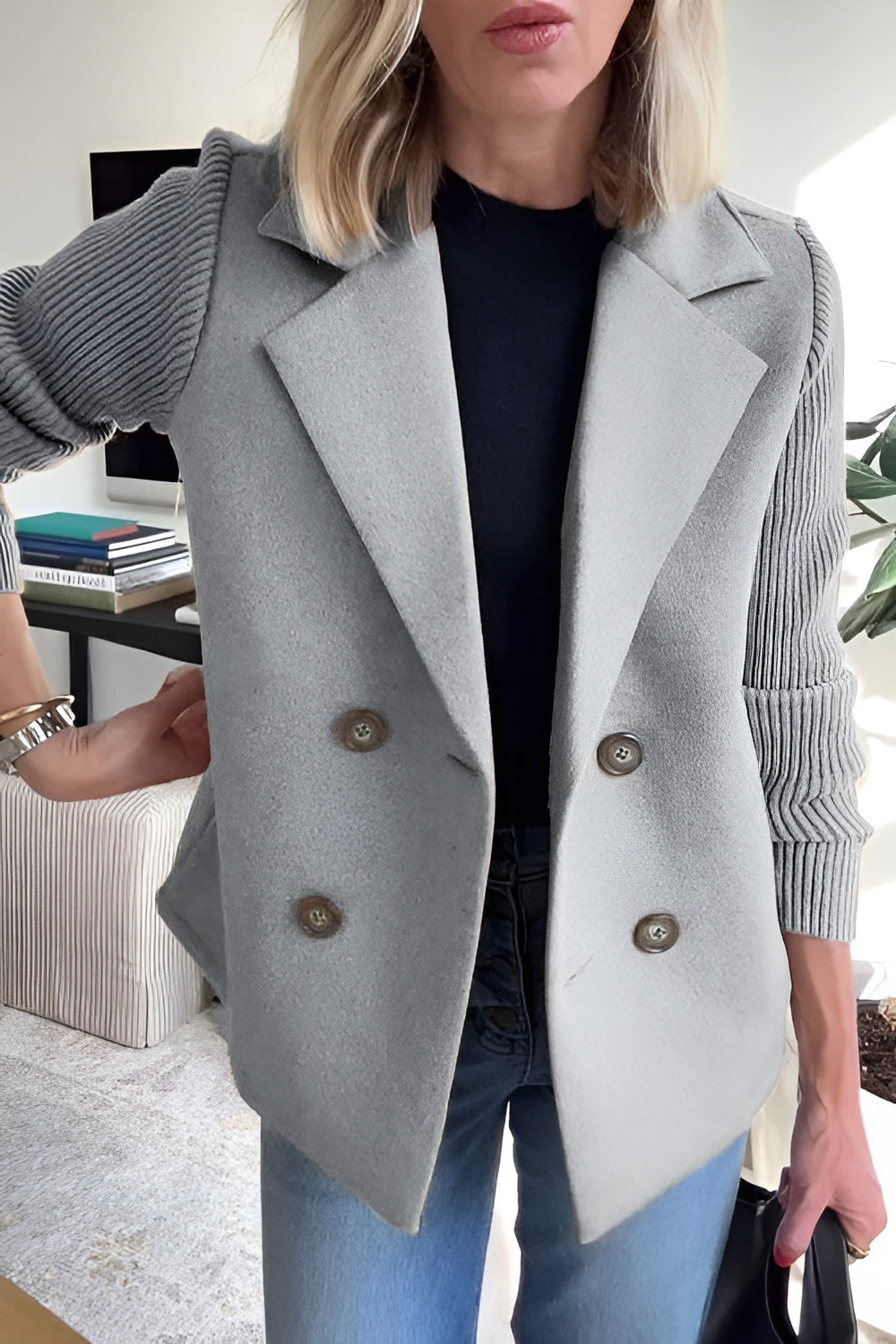 Karin – Bunte Jacke