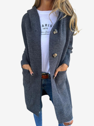 Frida – Lang cardigan
