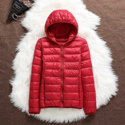 North – Modische Daunenjacke