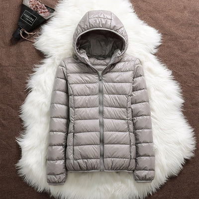 North – Modische Daunenjacke