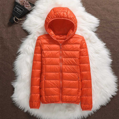 North – Modische Daunenjacke