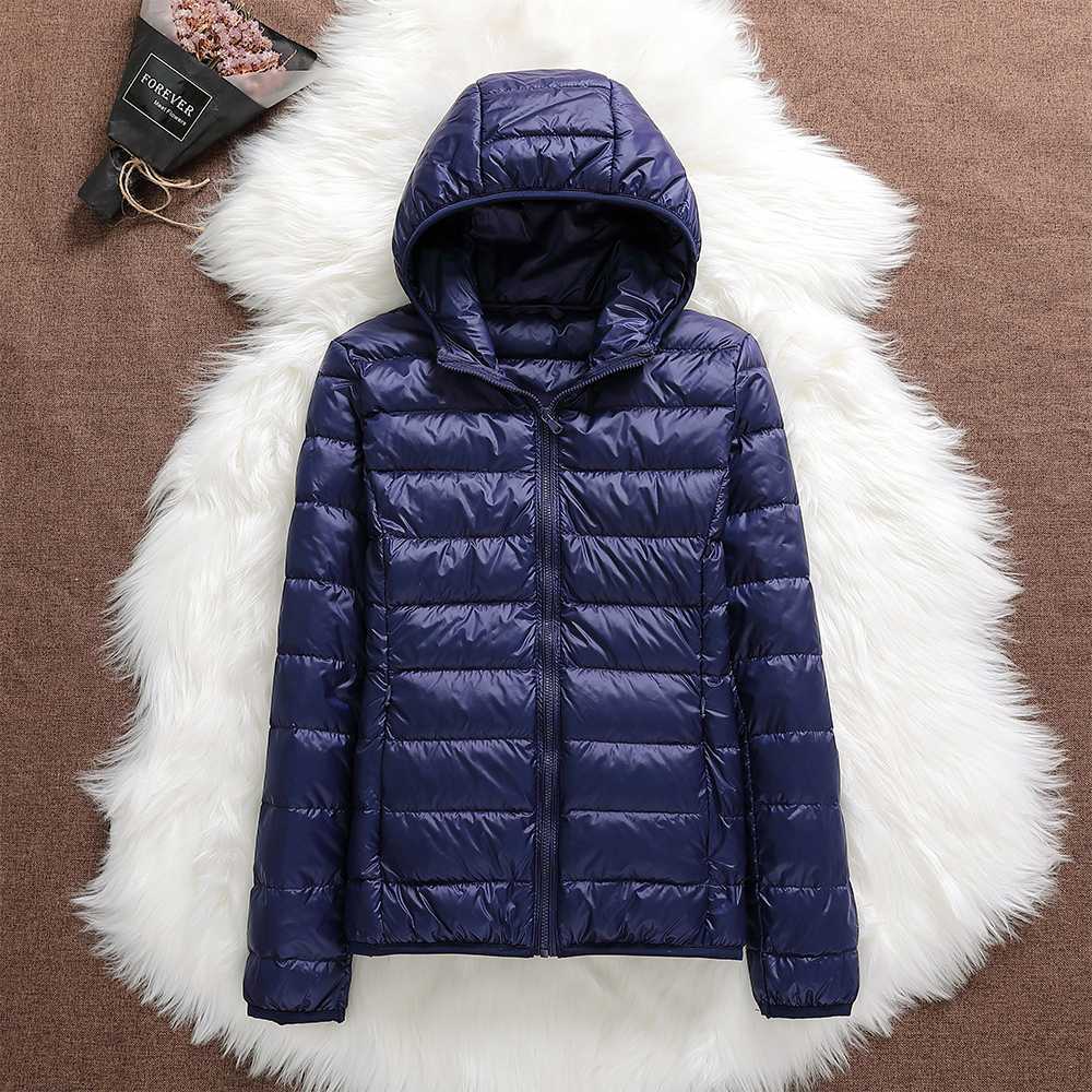 North – Modische Daunenjacke