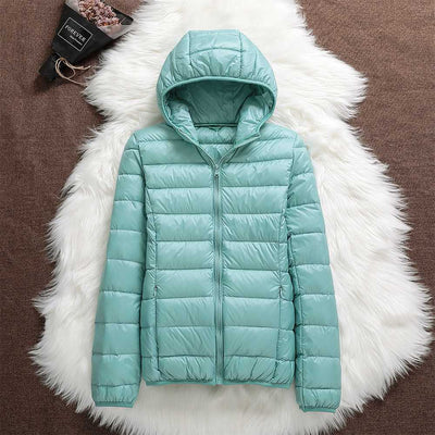 North – Modische Daunenjacke