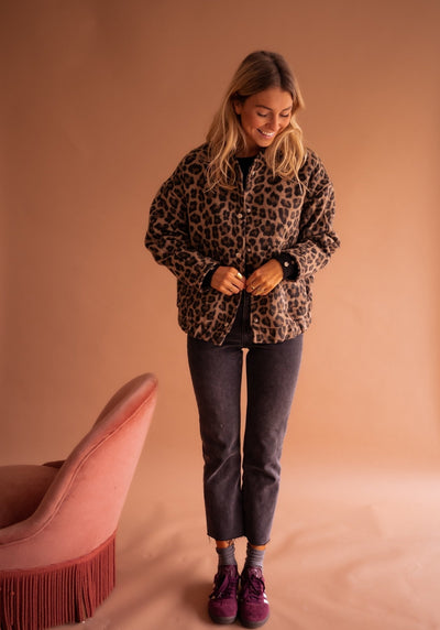 Sofia - Leoparden-Blazer