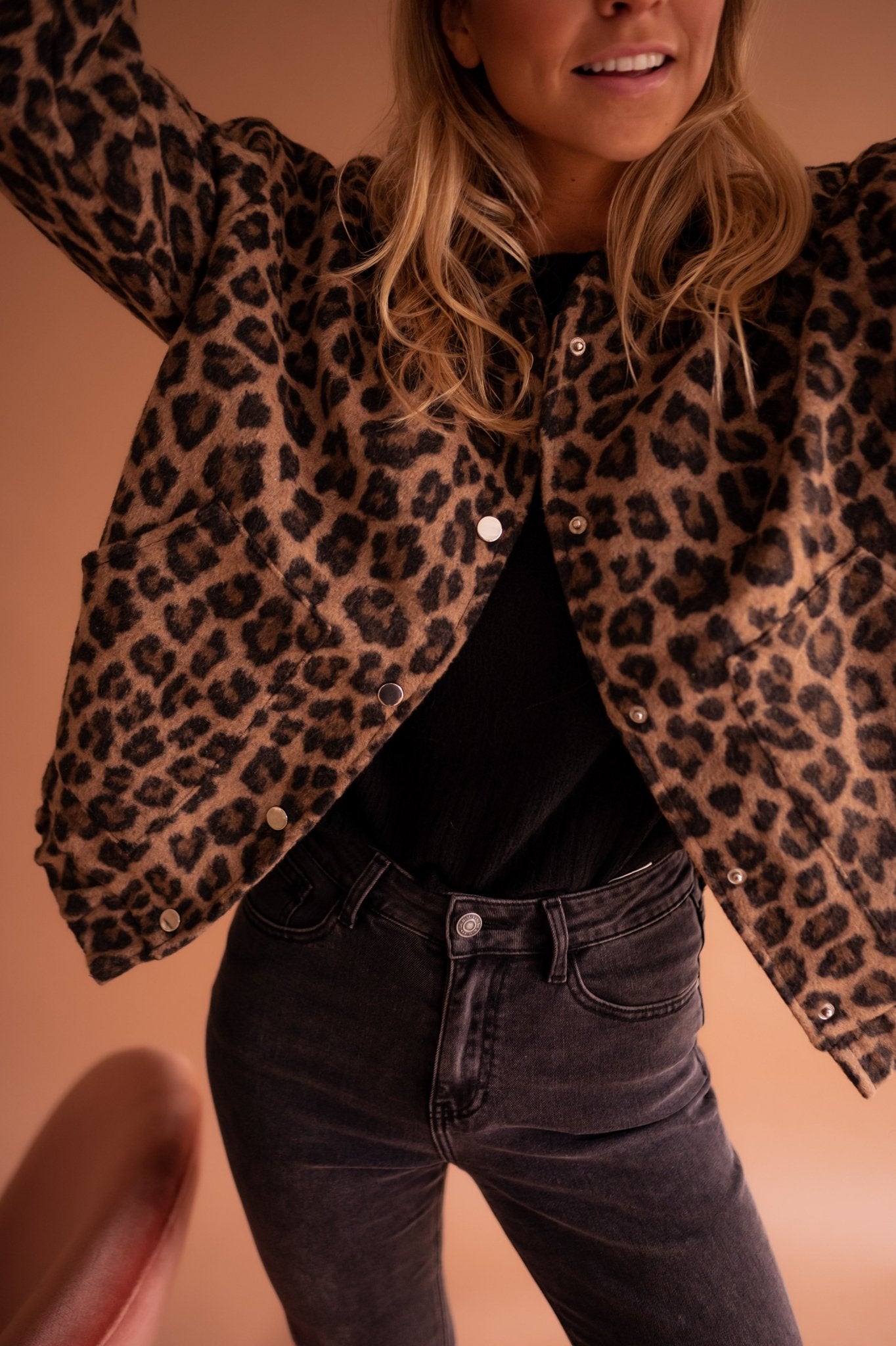 Sofia - Leoparden-Blazer
