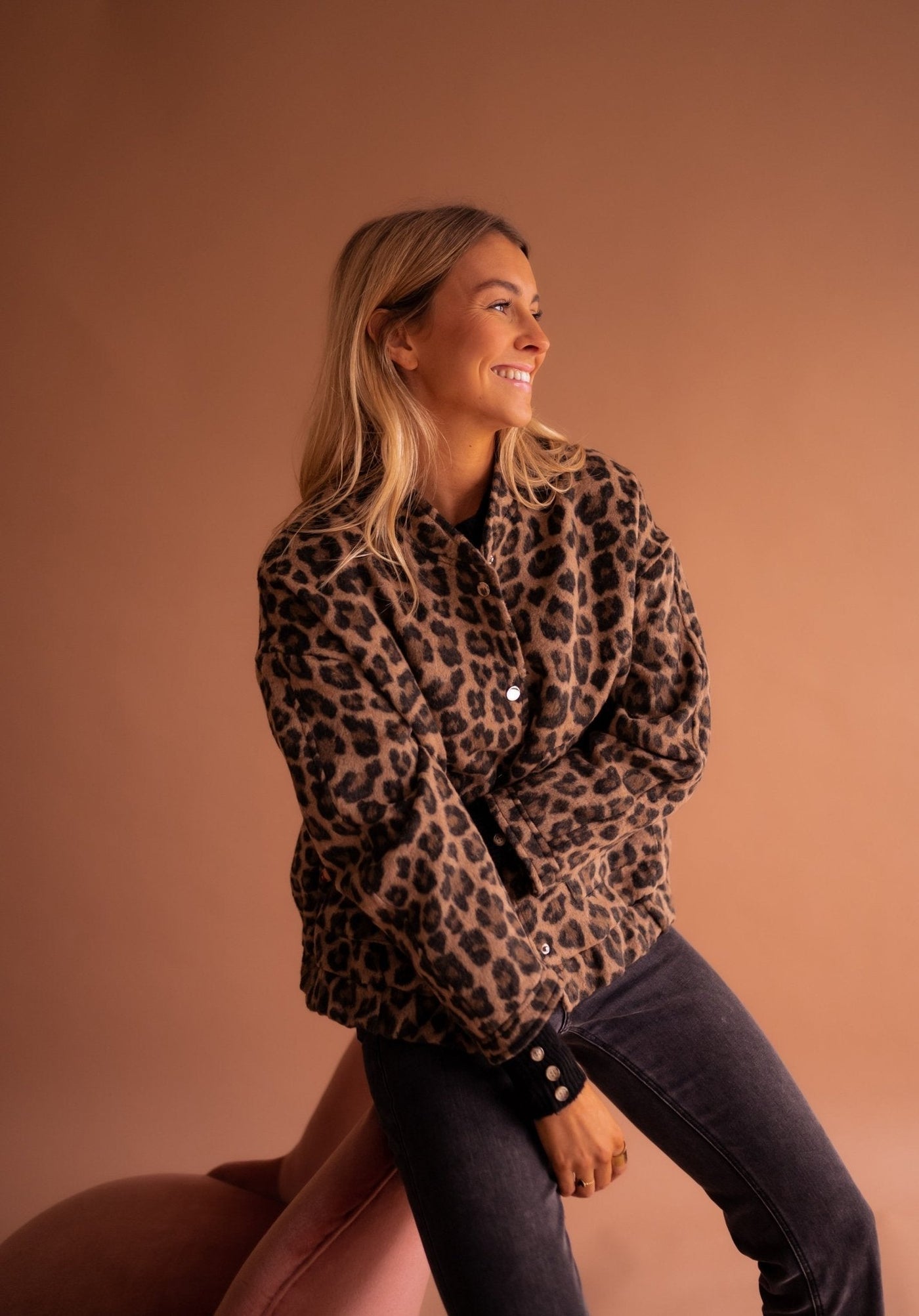 Sofia - Leoparden-Blazer
