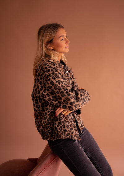 Sofia - Leoparden-Blazer