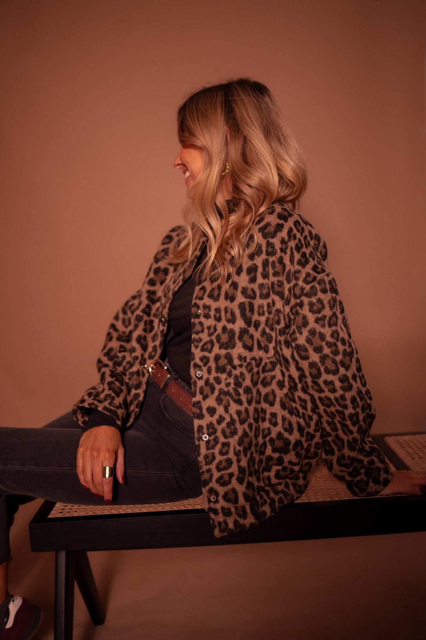 Sofia - Leoparden-Blazer