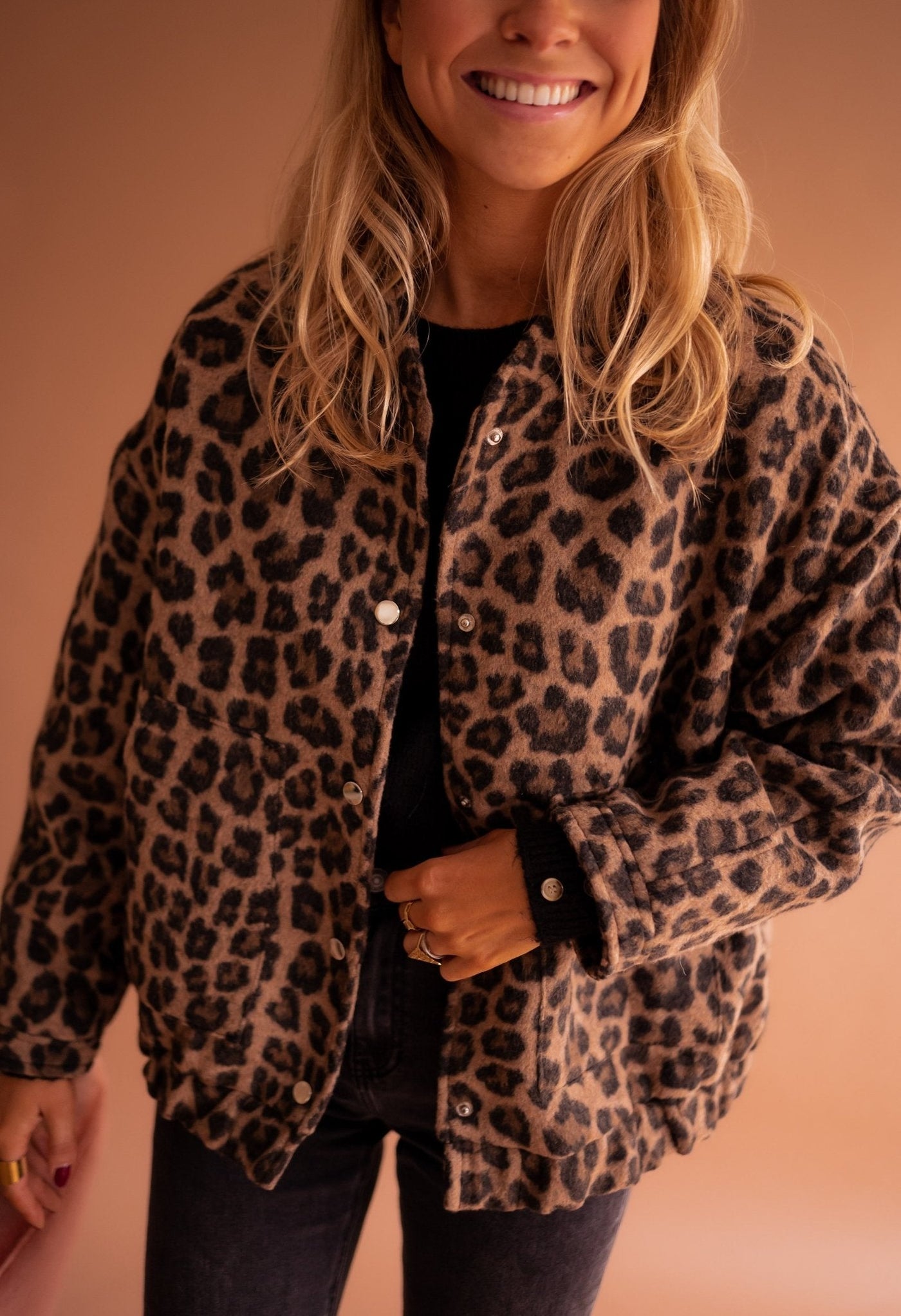 Sofia - Leoparden-Blazer