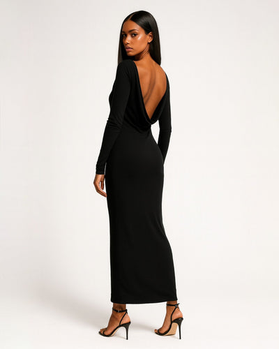 Leona - Elegantes Maxikleid