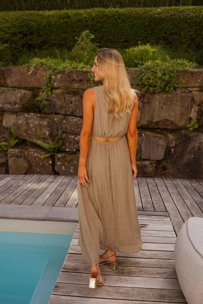 Abrielle – Fließendes Kleid