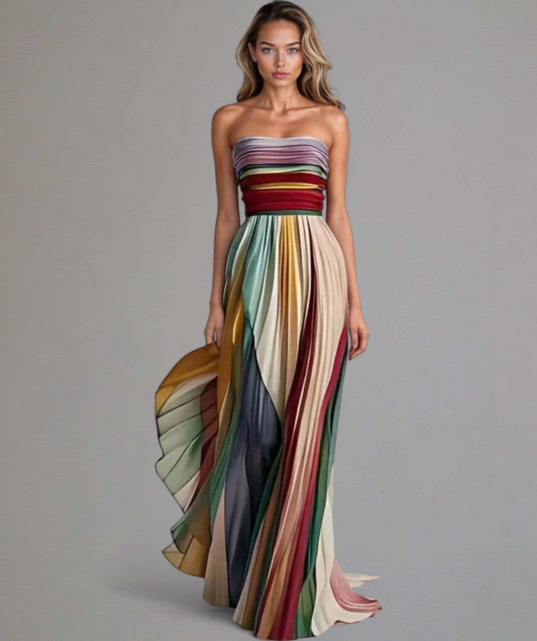 Flora – Farbenfrohes Kleid