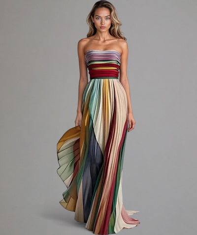 Flora – Farbenfrohes Kleid