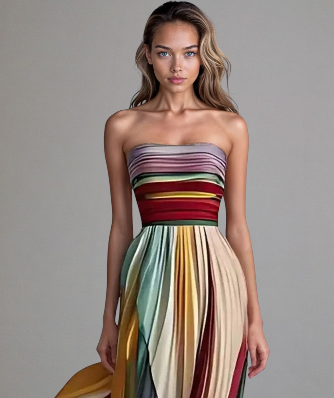 Flora – Farbenfrohes Kleid