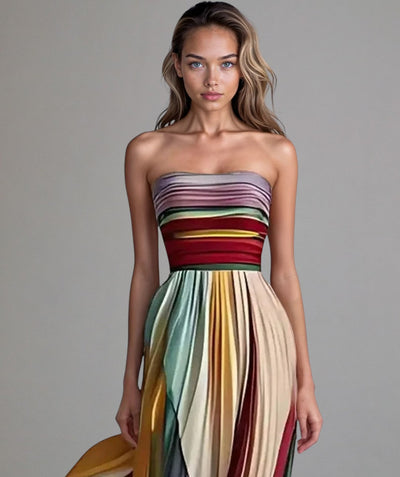 Flora – Farbenfrohes Kleid